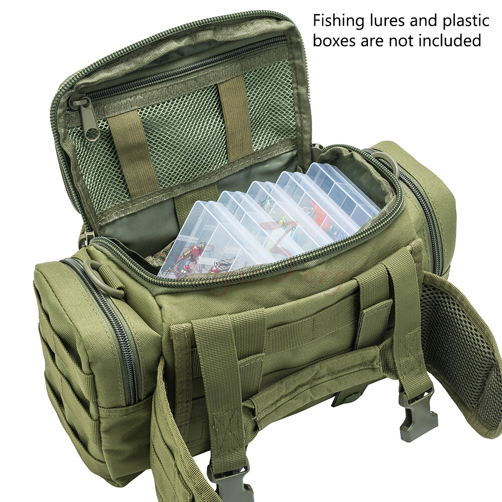 best tackle bags for saltwater Calamus TB61 Fishing Bag, Fishing Gear, Gifts Angler, Orange soft baits Best Tackle Bag for Saltwater