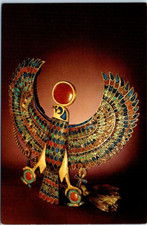 FALCON PECTORAL Egyptian Museum CAIRO 4x6 - Postcard