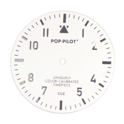 Set 10 Lancette Orologio Fai Da Te - In Plastica, Per Orologi Da Parete, Bianco