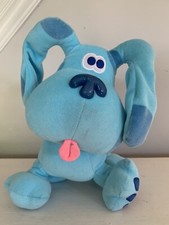 Vintage 1998 Blues Clues Plush Puppy Dog Viacom Eden Toys 10
