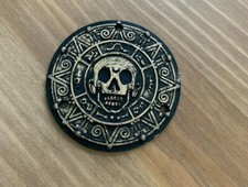 Custom Pirate Coin Les Paul Single Cut Electr...