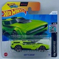 Hot Wheels Drift'n Break 35/250 Hw Modified 4/10 HTD15