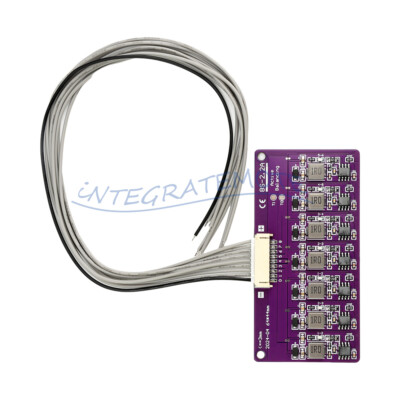 2.2A/3.1A Li-ion Battery High Current Inductive Active Equalizer Balancer Board
