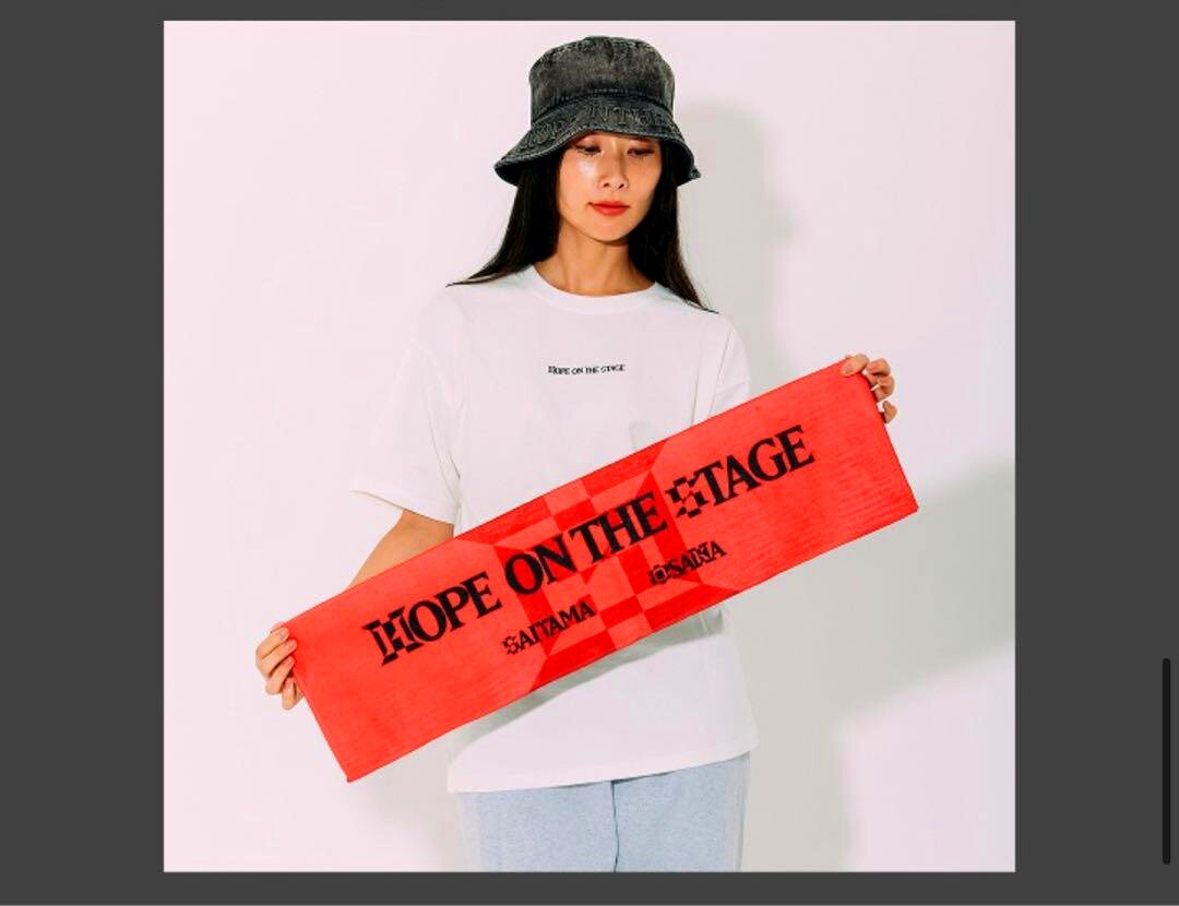 BTS J-HOPE TOUR 2025 HOPE ON THE STAGE in JAPAN OFFICIAL SLOGAN | eBay