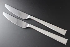Dansk 18/10 Stainless Silverware - MERIDIAN - Dinner Knives (2)