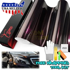 ESSMO PET Galaxy Dust Gloss Phantom Rose Black Auto Car Vinyl Wrap Decal Sticker