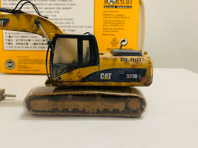Norscot Cat 323D L Hydraulic Excavator H120E Hammer Muddy Edition
