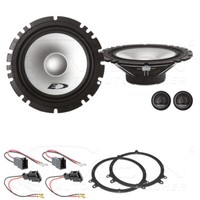 Alpine Lautsprecher FüR Audi TT 8N 1998-2006 Front Vorn TüR 2-Wege 280W #AA2N