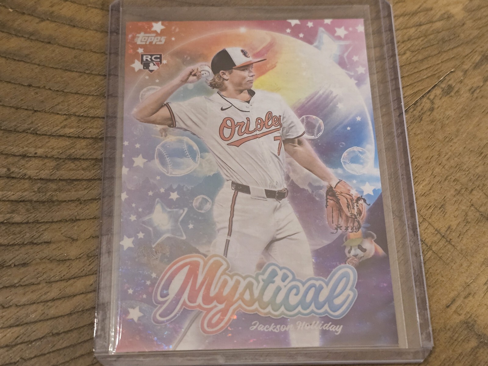 2024 Topps Update Jackson Holliday RC Mystical Insert Nmmt