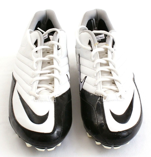 Nike Speed TD Low White & Black Football Cleats Men's NEW | eBay