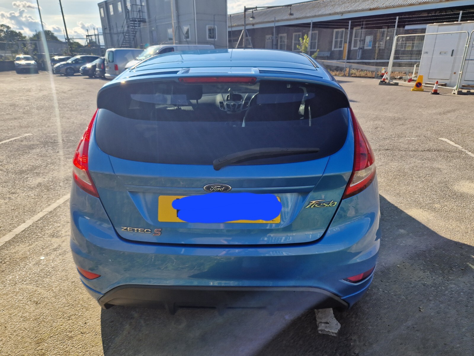 ford fiesta zetec s 1.6 petrol 2011 eBay