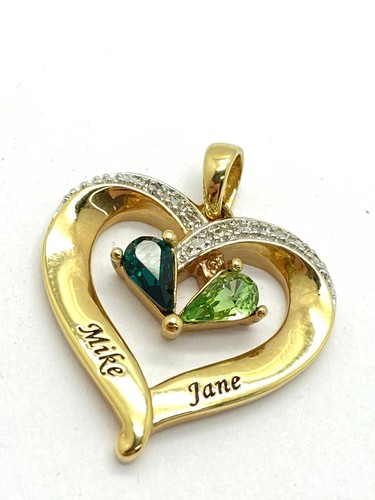 Forever Together Diamond Heart Pendant 