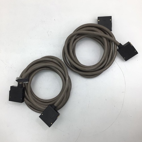 Lot of 2 Mogami 20002 AWM VM-1SC Cables 16 ft Each (used)