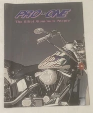 PRO ONE THE BILLET ALUMINUM PEOPLE 1994 SALES