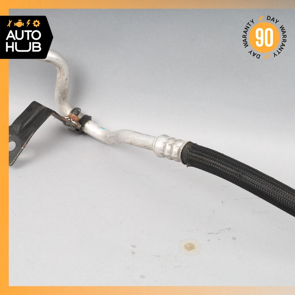 Maserati Quattroporte M156 2015 3,0 L aire acondicionado manguera tubería OEM Foto 4 de 4