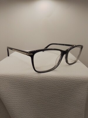 Neu Nina Ricci VNR038N Vollrand Grau Brille Brillengestell 