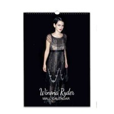 Winona Ryder 2027/28 personalised Calendar Choose Start