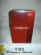 CERRUTISI by Unilever Cosmetic Eau de Toilette Pour Homme Men Spray 3.0 fl. oz. 