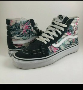 sk8 hi floral