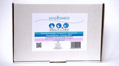 Travel Hygiene KIT Persönlicher Schutz Set