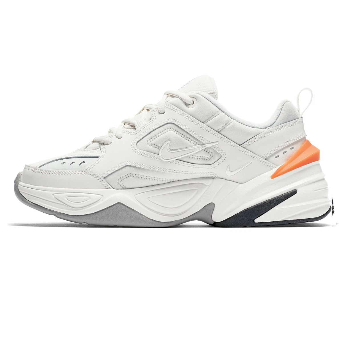 Nike white hotsell m2k tekno sneakers