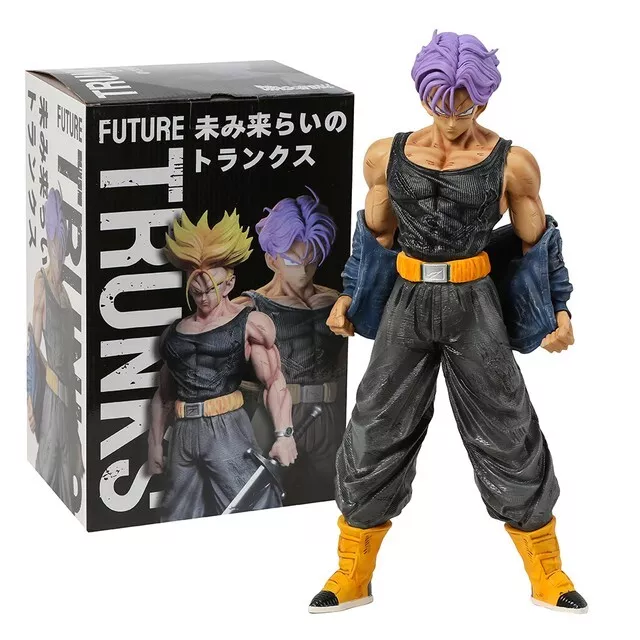 DRAGON BALL Z - Figura Trunks del futuro 29cm. New Big Anime