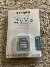 Kingston 256 MB Secure Digital Card ( SD/256 ) Sealed New