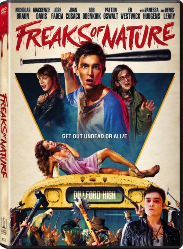 Freaks of Nature (DVD) Nicholas Braun Mackenzie Davis (Importación USA) - Picture 1 of 1