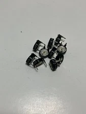 Lot of 10 PIHER Trimmer PT10LV10-221A2020 NEW! 220 OHM 0.15W PC PIN TOP