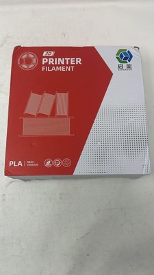 Kingroon 1KG PLA 1.75 mm 3D Printer Filament Spool Yellow Damage Box New