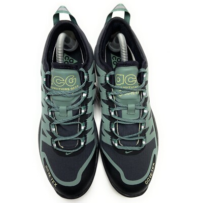 Nike Men's ACG Air Nasu GTX Clay Green Olive Aura Trail Shoes CW6020-300 Sz  8-9 | eBay
