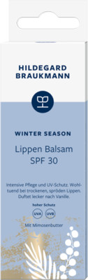 Hildegard Braukmann Winter Season Lippen Balsam SPF 30 - Limitiert, 15 ml
