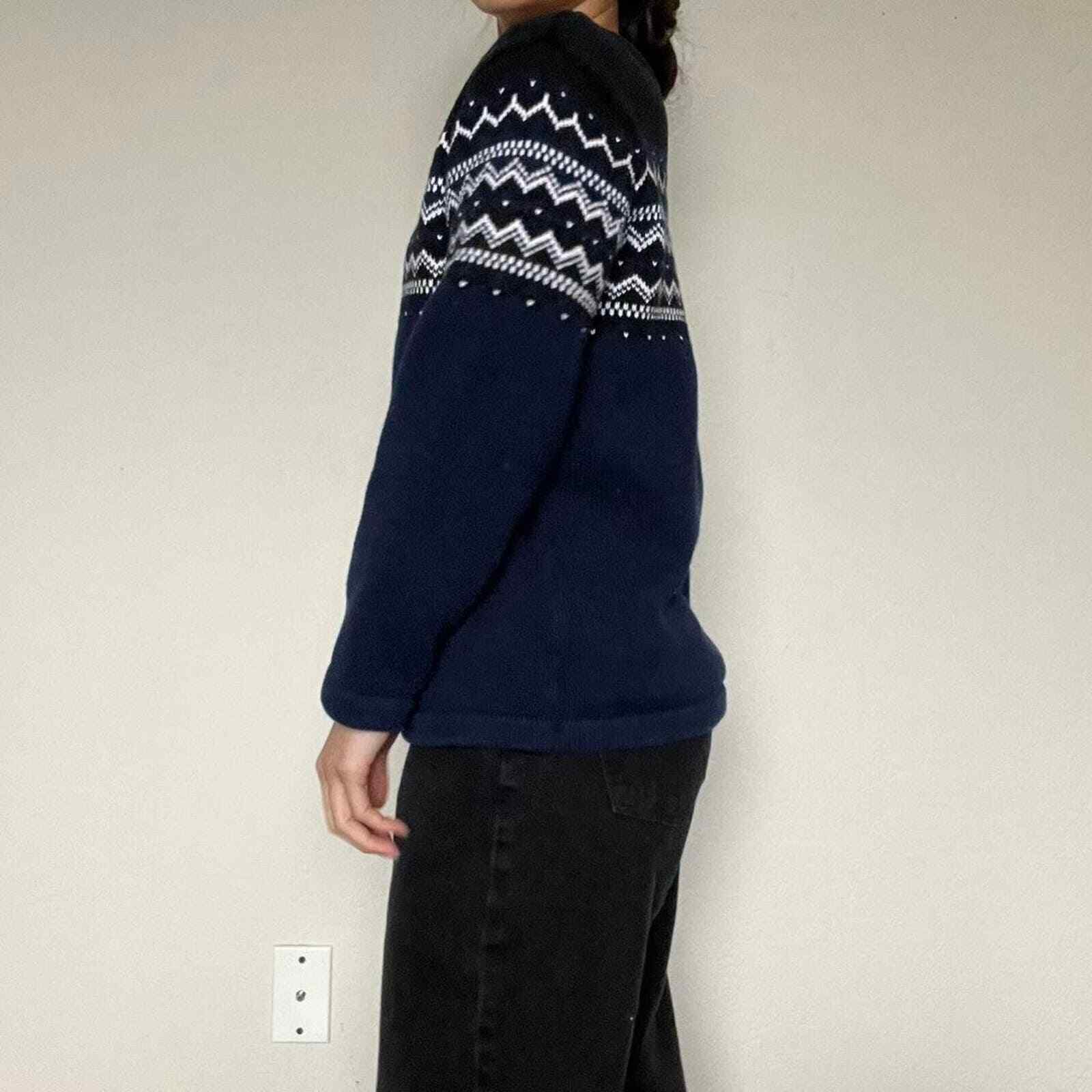 Eddie Bauer Patterned Sweater - image 3