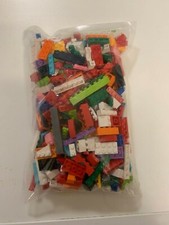   Building blox, Lego Compatible Wilko tear and share sealed bags, 600+ pieces