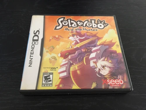 COMPLETE Solatorobo: Red the Hunter (Nintendo DS, 2011)