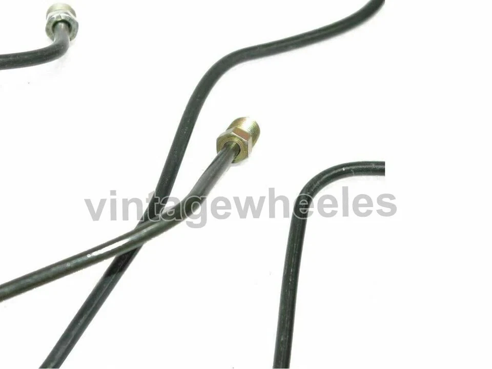Fit For Suzuki Samurai SJ410 SJ413 Sierra Drover Brake Pipe Brake Lines Set - Image 4 of 4