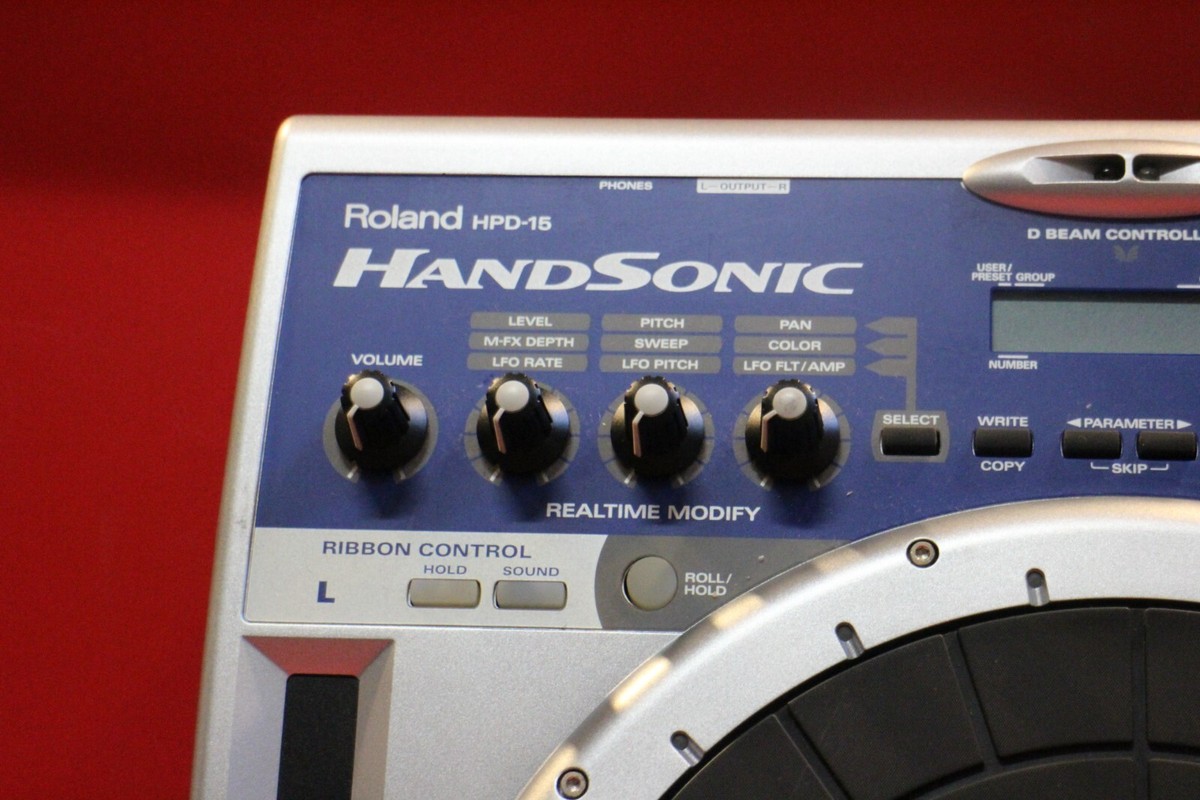 USED Roland HPD-15 Handsonic Drum Machine HPD 15 Drum Machine