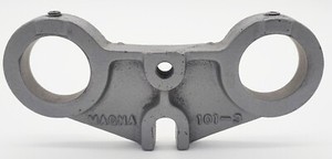 Shopsmith 10ER Tie Bar 101-3 Excellent Working Condition Repainted Hammered Gray