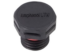 VENT-PS1NBK-N8002 Pressure Balance Element IP68 Thread: M12 Body: Black AMPHE