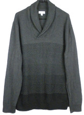 Calvin Klein Men's Gray Pullover Sweater Size XL