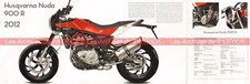 HUSQVARNA Nuda 900 R 2012 FR Fiche Moto 000546