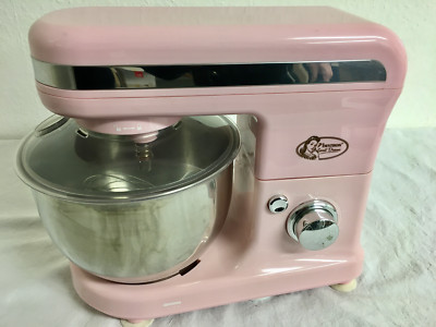 Bestron AKM500SD Küchenmaschine Rosa