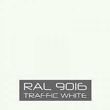 RAL 9016 Traffic White tinned Paint | eBay UK