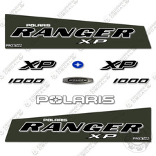 Fits Polaris Ranger 1000 XP Decal Kit Sage Green UTV - 7 YEAR OUTDOOR 3M VINYL!