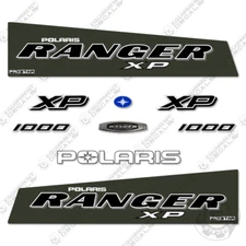 Fits Polaris Ranger 1000 XP Decal Kit Sage Green UTV - 7 YEAR OUTDOOR 3M VINYL!