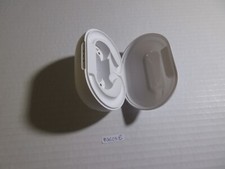 JLab JBuds Air Sport True Wireless Bluetooth Earbuds Charging Case Only. White