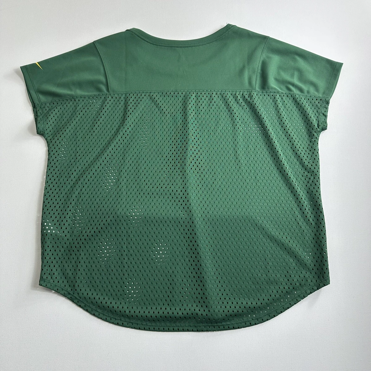 Nike Green Bay Packers No6 JK Scott Green Team Color Women's Stitched NFL Vapor Untouchable Limited Jersey
