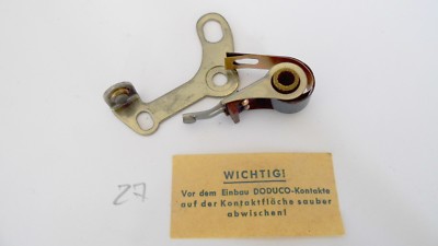 Zündkontakt für Auto-Lite Zünder, Hudson 8, '48-52,Lincoln 8 1948-49