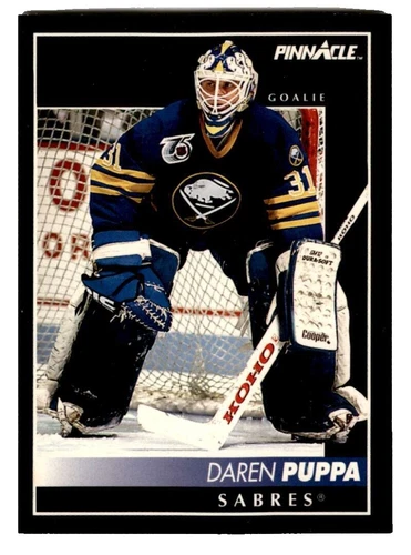 Daren Puppa Trading Cards