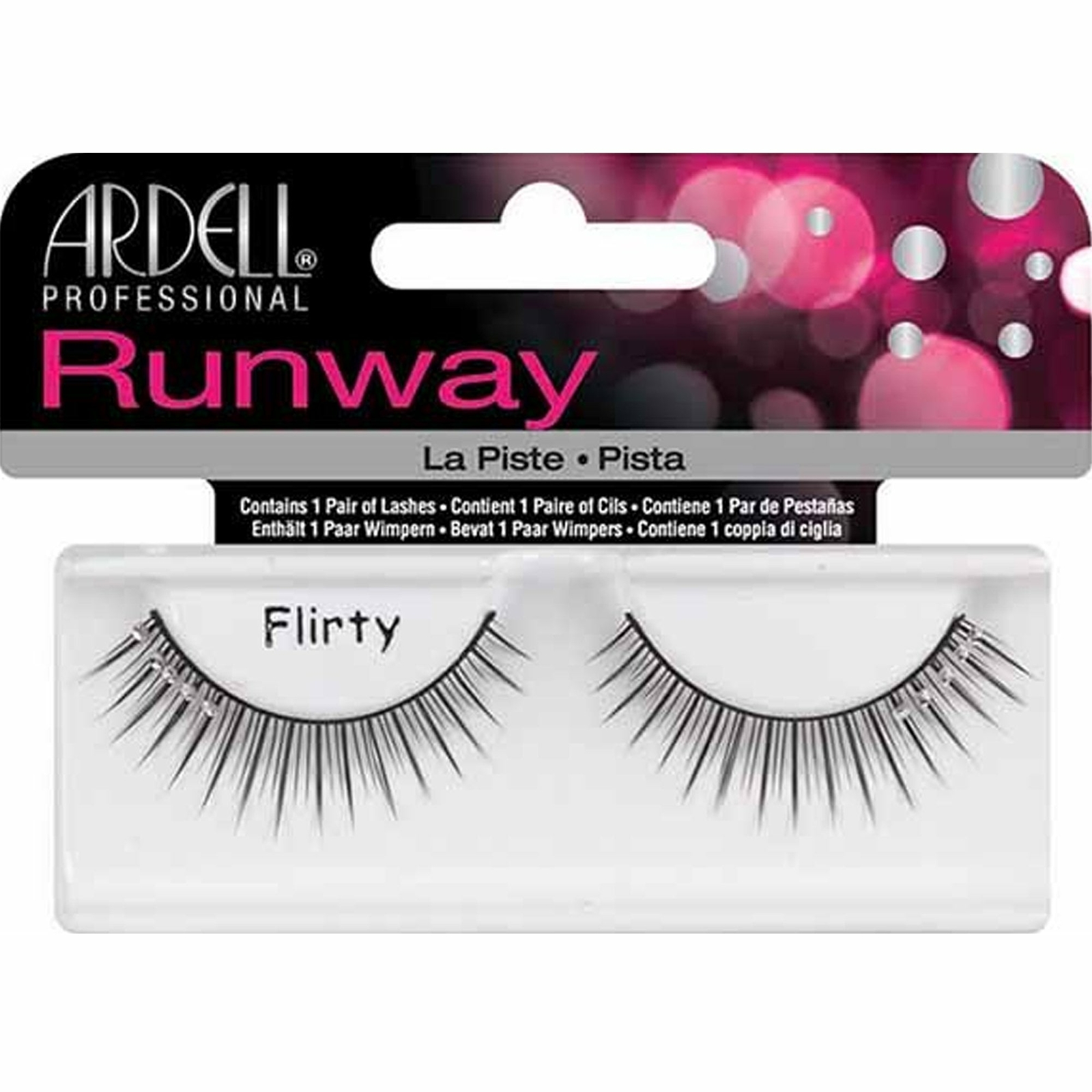 Ardell Runway False Eyelashes - Flirty (65042)